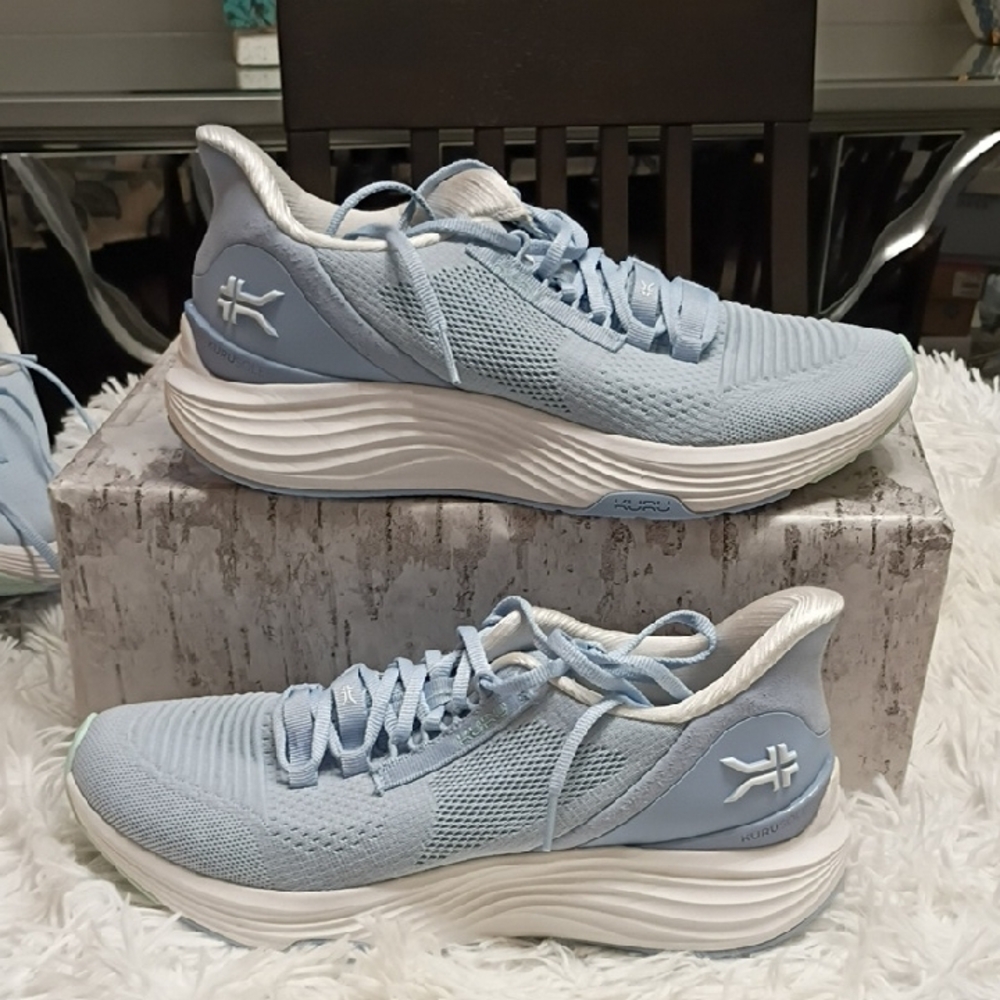 Kuru Cloud + Atom 2 Women's Sz 9.5 Wide  Orthopedic Running Shoes $169